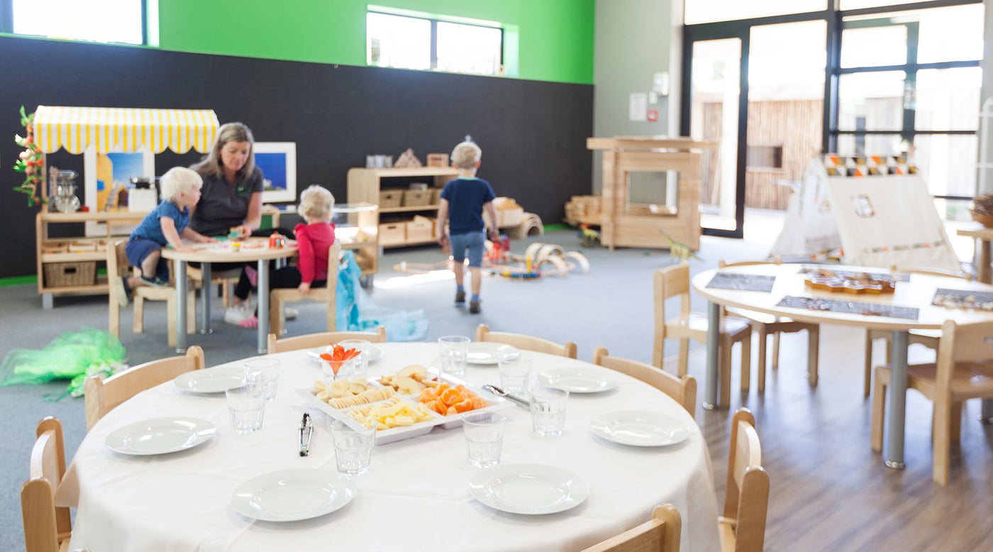 An image of the Poraka Room at A pot full of colourful felt tip pens at Tadpoles Early Childhood Centre