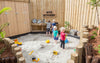 Kids playing in the sandpit at Tadpoles Early Childhood Centre