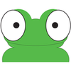 Tadpoles green frog